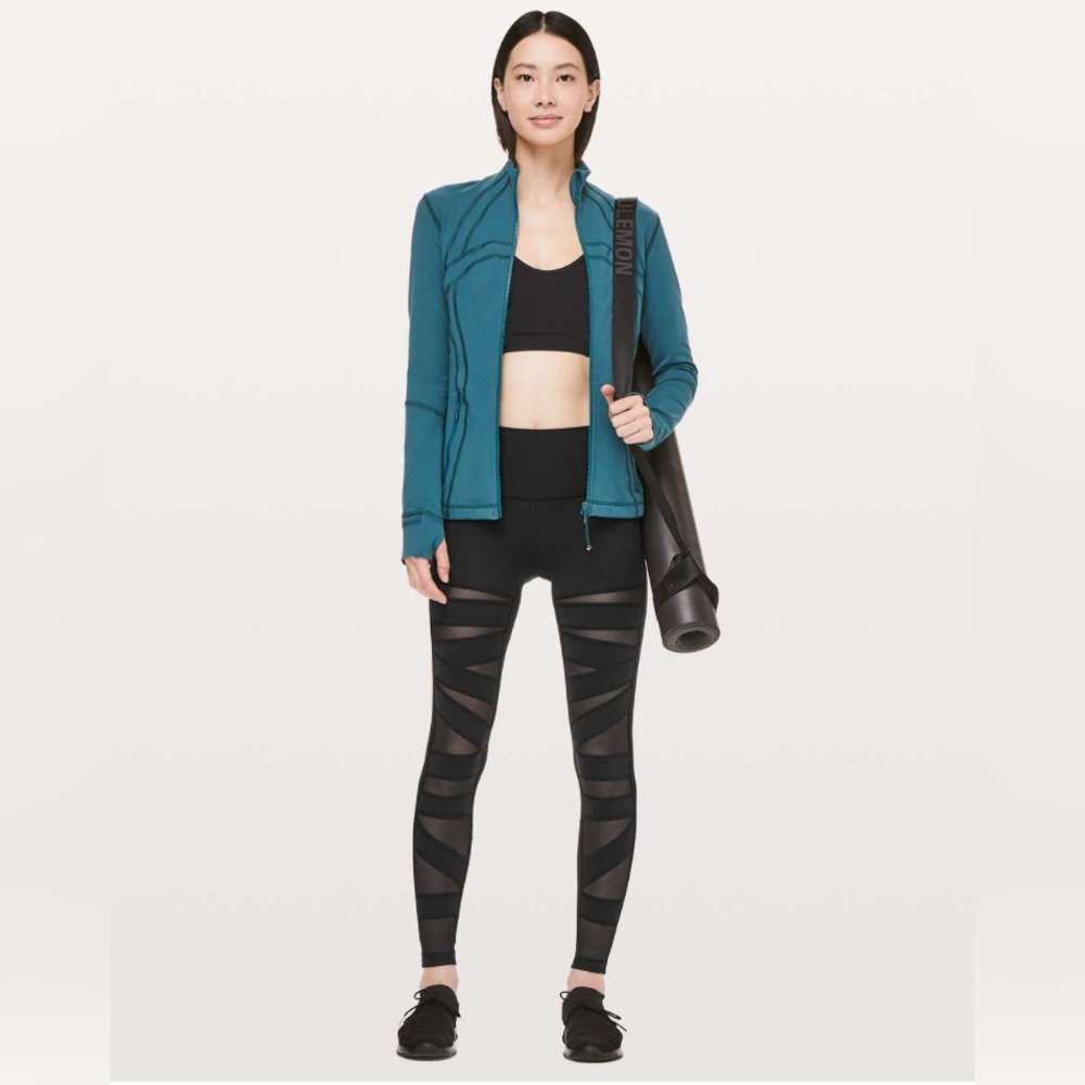 Lululemon Athletica Mesh Panel Wunder Unders